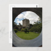 Blarney Castle Postkarte (Vorne/Hinten)
