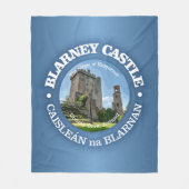 Blarney Castle (rd) Fleecedecke (Vorderseite)