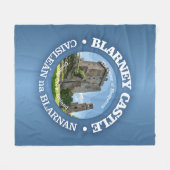 Blarney Castle (rd) Fleecedecke (Vorderseite (Horizontal))