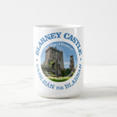 Blarney Castle (rd) Kaffeetasse (Mittel)