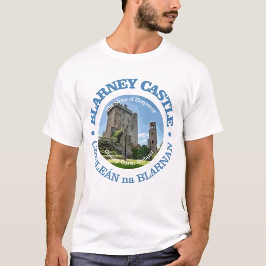 Blarney Castle (rd) T-Shirt (Vorderseite)