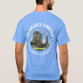 Blarney Castle (rd) T-Shirt (Rückseite)