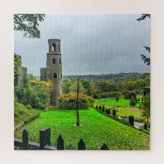 Blarney Castle Round Tower Puzzle (Vertikal)