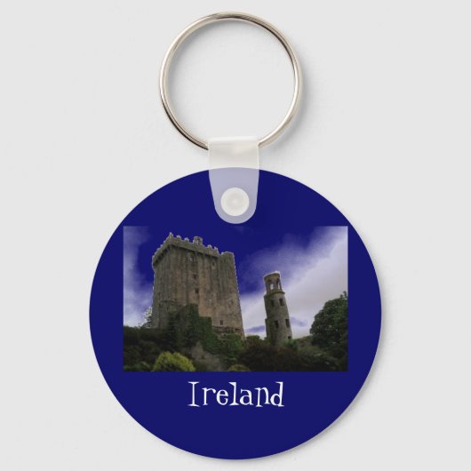 Blarney Castle Schlüsselanhänger (Vorderseite)