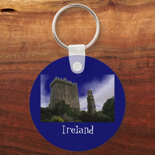 Blarney Castle Schlüsselanhänger (Vorderseite)