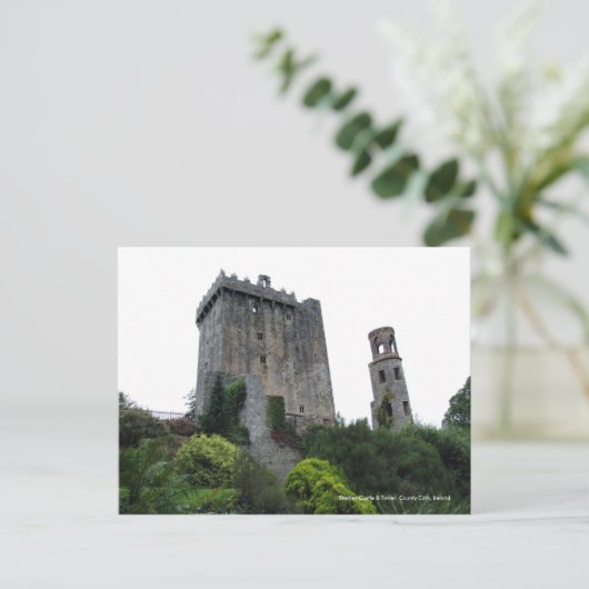 Blarney Castle & Tower, Cork, Ireland Postcards Postkarte (Stehend Vorderseite)