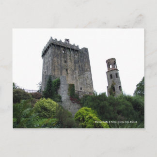Blarney Castle & Tower, Cork, Ireland Postcards Postkarte