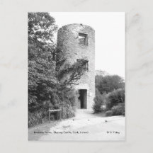 Blarney Castle Tower Postkarte
