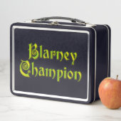 Blarney Champion Black Lunchbox (Beispiel)