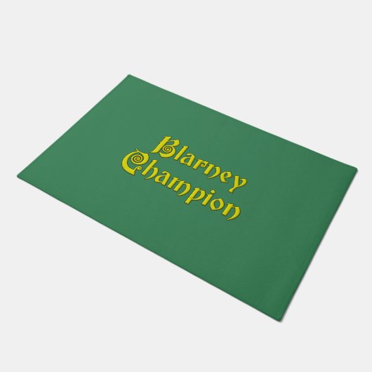 Blarney Champion Doormat Fußmatte (Schrägansicht)