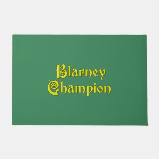 Blarney Champion Doormat Fußmatte (Vorderseite)