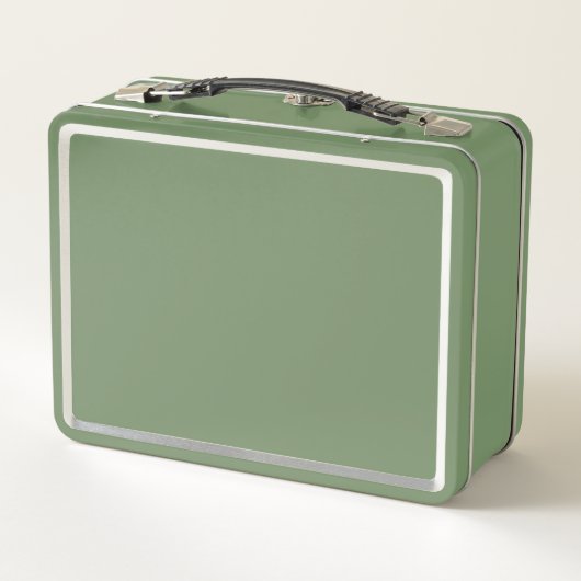 Blarney Champion grüne Lunchbox (Rückseite)