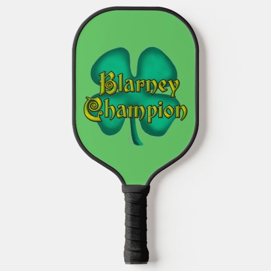 Blarney Champion Pickleball Paddel Schläger (Vorderseite)