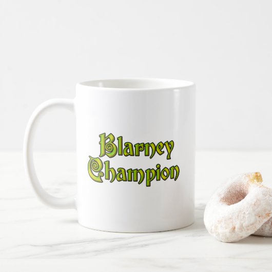 Blarney Champion Tasse (Mit Donut)