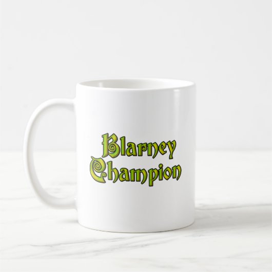 Blarney Champion Tasse (Links)