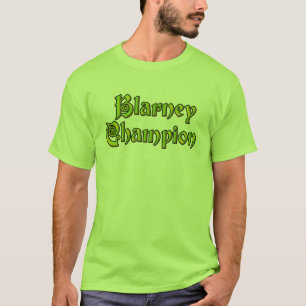 Blarney Champions Männergrün T - Shirt