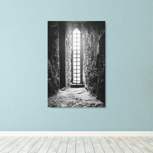 Blarney Defensive Window Leinwanddruck (Insitu (Holzboden))