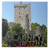 Blarney Fliese (Vorderseite)