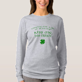 Blarney Kiss - irisch T-Shirt