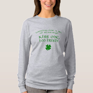 Blarney Kiss - irisch T-Shirt