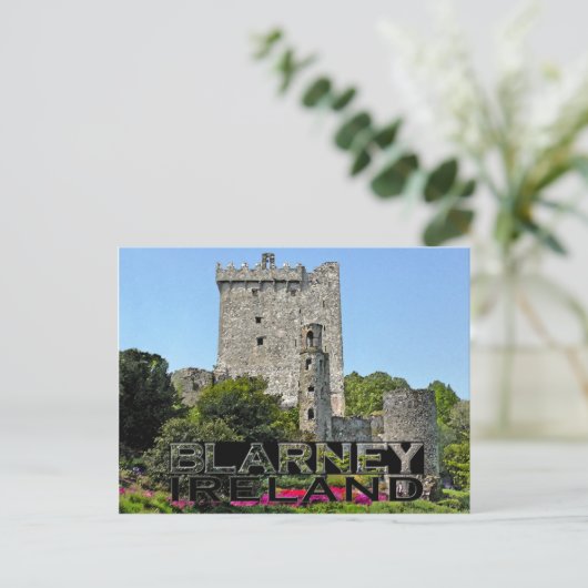 Blarney Postkarte (Stehend Vorderseite)