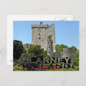 Blarney Postkarte (Vorne/Hinten)