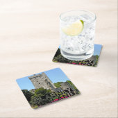 Blarney Rechteckiger Pappuntersetzer (Vor Ort)
