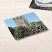 Blarney Rechteckiger Pappuntersetzer (angewinkelt)