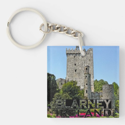 Blarney Schlüsselanhänger (Vorderseite)