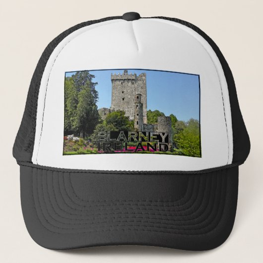 Blarney Truckerkappe (Vorderseite)