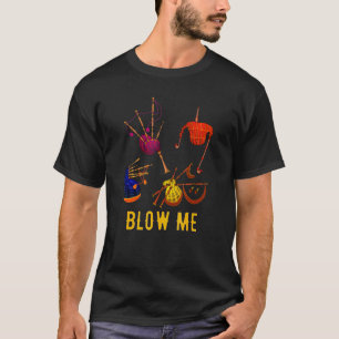 Blas Mich Dudelsack Schottland Schottische Dudelsä T-Shirt