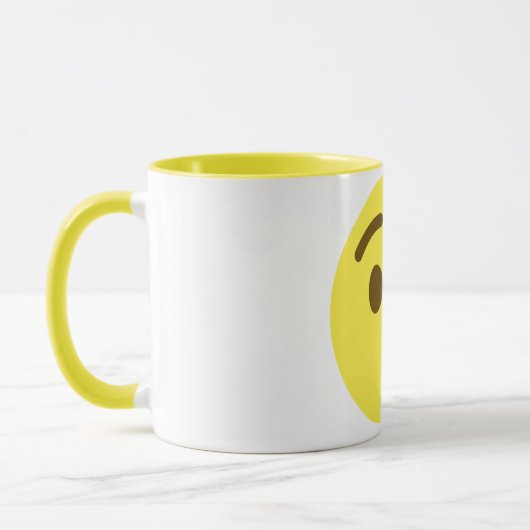 Blasa Kiss Emoji Tasse (Links)