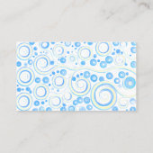 Blasbild Visitenkarte (Rückseite)