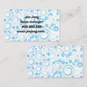 Blasbild Visitenkarte (Vorne/Hinten)