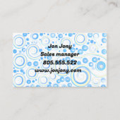 Blasbild Visitenkarte (Vorderseite)