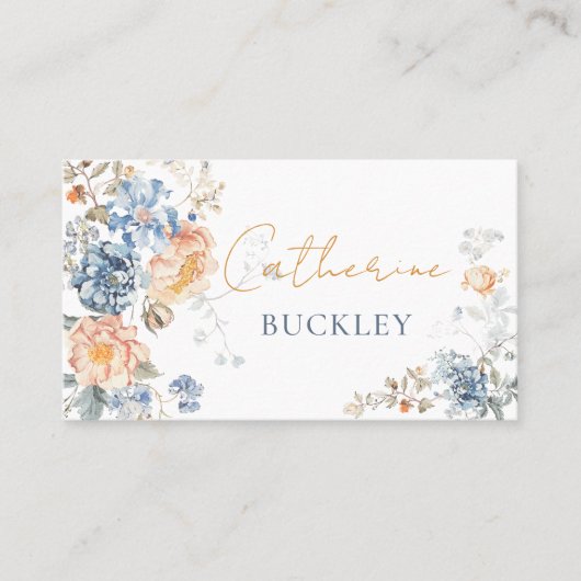 Bläschen Bläschen Platzkarte (Vorderseite)