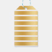 Bläschen & Brauen bevorzugen Brautparty Geschenkanhänger (Rückseite)