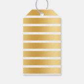 Bläschen & Brauen Eukalyptus-Grünpflanzen bevorzug Geschenkanhänger (Rückseite)