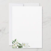 Bläschen Einladung (Rückseite)