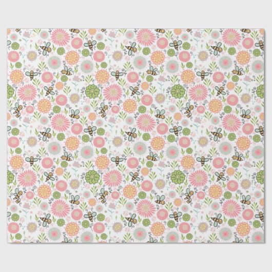 Bläschen Geschenkpapier (Flach)