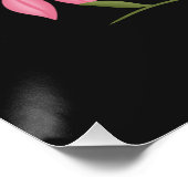 Bläschen im Frühjahr Poster (Ecke)