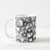 Bläschen Kaffee Tasse (Links)