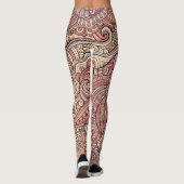 Bläschen Leggings (Rückseite)