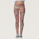 Bläschen Leggings (Vorderseite)