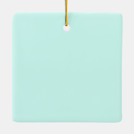 Bläschen Mystische Meerjungfrau Ornament (Rückseite)