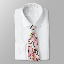 Bläschen Necktie |Trendy Floral Wedding Krawatte