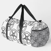 Bläschen-Pentagramm Duffle Bag (Rechte Ecke)