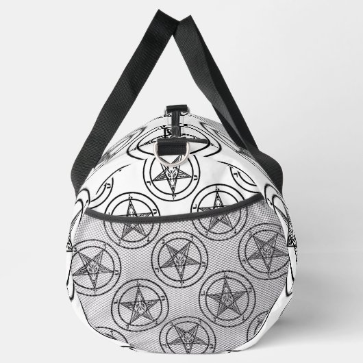 Bläschen-Pentagramm Duffle Bag (Rechts)