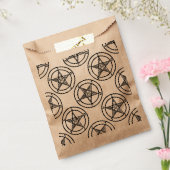 Bläschen-Pentagramm Geschenktütchen (Versiegelt)