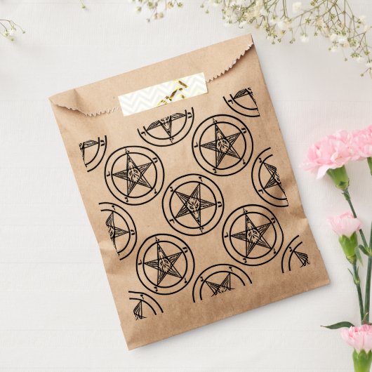 Bläschen-Pentagramm Geschenktütchen (Versiegelt)